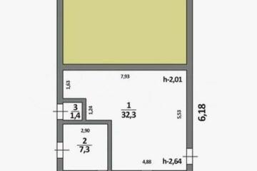 Дом, 180 м², 2 эт.