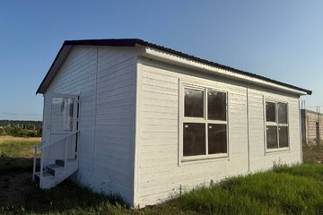 Дом, 60,5 м², 1 эт.