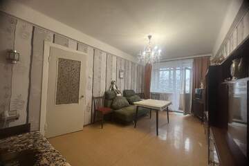 3-к квартира, 58,1 м², 3/5 эт.